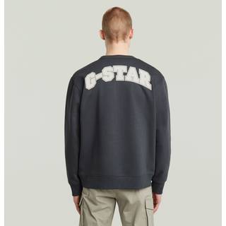 Running Dog Sweater - Dark blue - Men