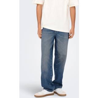 Onsfade Mellemhøj Talje Loose Carrot Fit Jeans - 28/32