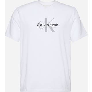 Calvin Klein Jeans Hero Monologo T Shirt White