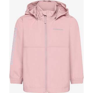 Didriksons Kid's Hallon Jacket Softshelljakke Børn størrelse 90 farve pink