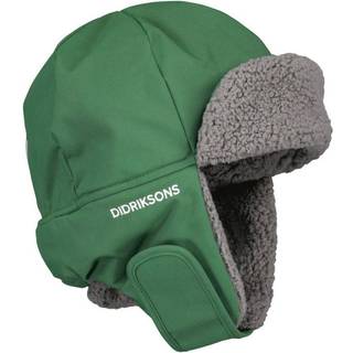 Didriksons Kids' Biggles Cap 6 Pine Green, 52