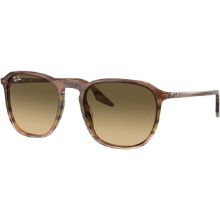Ray - Ban Unisex RB2203 13920A Solbriller Acetat Brun Brun Firkantet Normal Skygge