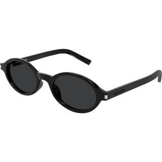 SAINT LAURENT Kvinde SL 751 JEANNE 001 Solbriller Acetat Sort Sort Rund