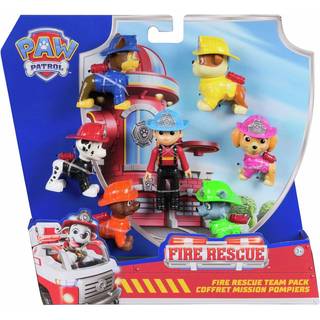 Paw Patrol Fire Rescue 7 Figure Pack