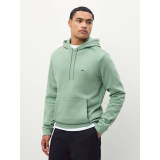 Lacoste Logo Pullover Hoodie Green