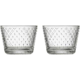 Tundra glas 16 cl, klar, 2 stk.
