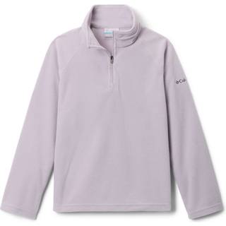 Columbia Columbia Purple Glacial Half Zip Fleece