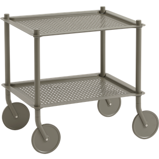 Muuto Flow Trolley 2-Layer Vogn Taupe