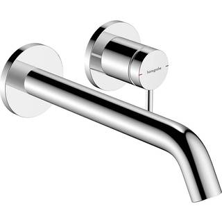 hansgrohe Tecturis S 1-grebs håndvaskarmatur 225mm tud t/hv vægmont forkr