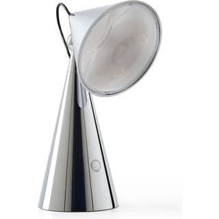 TOM DIXON POSE LED SILVER PORTABLE BORDLAMPE