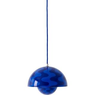 &Tradition Flowerpot VP1 Pendel Cobalt Blue/Twilight Blue