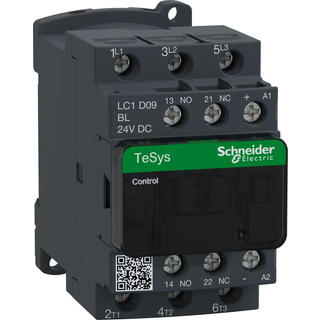 Tesys D kontaktor LC1D09BL.