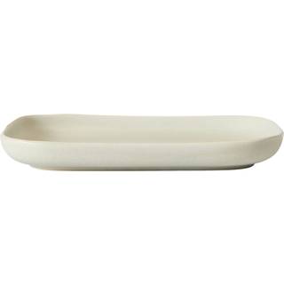 Muubs Ceto Tallerken 20,5 Cm - øvrige-tallerkner-fad Keramik Soft Grey - 9160000156