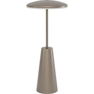 EGLO Piccola Batteridrevet bordlampe i mørk bronze
