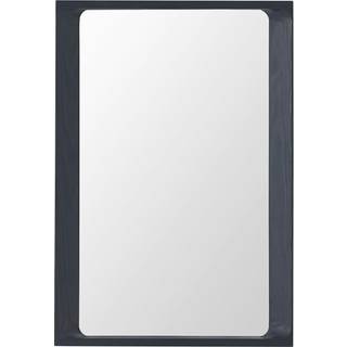 Muuto Arced Spejl 80x55 Midnight Blue