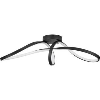 EGLO connect.z CALAROSSA-Z LED loftlampe, RGBTW, sort