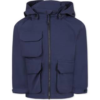 Molo Hobson Jacket Mood Blue 110 cm  Marineblå  110 cm  Unisex