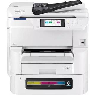 EPSON WorkForce Pro EM-C8100RDWF Inkjet Multifunction Printer 25ppm Color