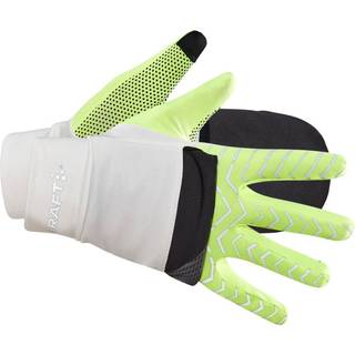 ADV Lumen Fleece Hybrid Glove - White