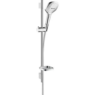 hansgrohe Raindance Select E 120 brusesæt med 65 cm brusetang, 3-jet, krom
