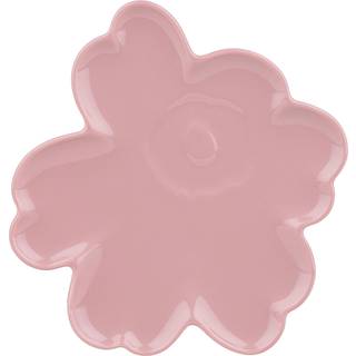 Marimekko Unikko Shape Tallerken 20 cm, rosa
