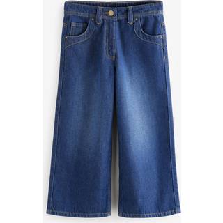 Next Dark Inky Wash Wide Leg Jeans (3-16yrs)
