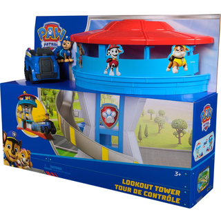 Paw Patrol Udkigstårn – Interaktiv leg med køretøjer og figurer