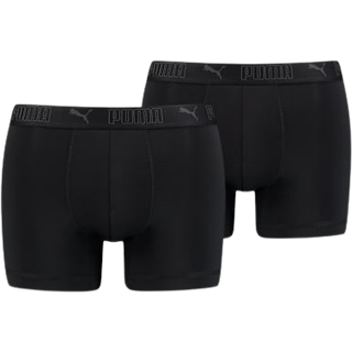 Puma 2-pak Sport Microfiber Boxer - Black - X-Large * Kampagne *