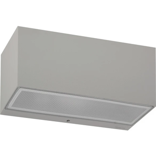 Norlys Asker Big, Up/Down, væglampe, aluminium, E27, IP65