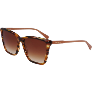 Longchamp LO719S 238 56 Solbriller Kvinder Brun - Brown Horn - 56mm