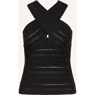 Reiss Reiss Alex Tekstureret Top Med Krydsudskæring