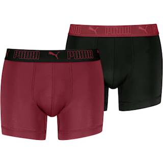 PUMA Sport Microfiber Boxers (2-Pack) Men, Clothing, Bordeaux, 5
