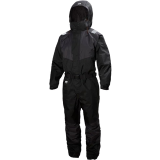 Helly Hansen Workwear Ebenholts Leknes Vinteroveralls sort, med reflektor Sort