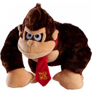 Super Mario Bamse Donkey Kong 27 cm