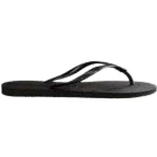 Havaianas Slim Flip Flops Dame, Sort - 41/42