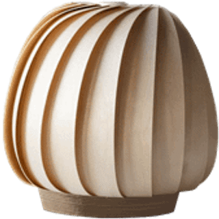 ST906 XS Bordlampe Single - Birk Ø13 - Tom Rossau