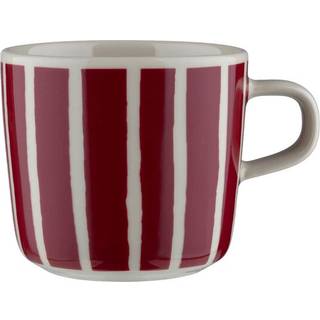 Marimekko Piccolo kaffekop 20 cl Bordeaux