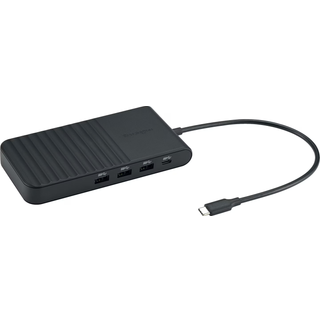 Kensington UH1500P Ledningsført USB 3.2 Gen 2 (3.1 Gen 2) Type-C Sort