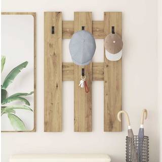 Vægmonteret Jakkeholder Vægmonteret artisan eg 65 x 3 x 100 cm