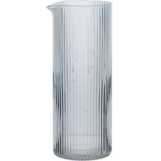 Ferm Living Ripple Mælkekande H16 Cm - Mælkekander Glas Klar - 1104270135
