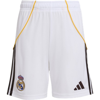 Real Madrid 25/26 Hjemmebaneshorts til børn - White - 128