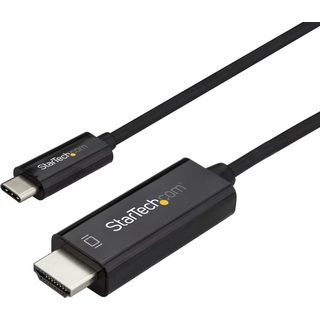 STARTECH 1m USB-C to HDMI Cable - 4K at 60Hz - Black