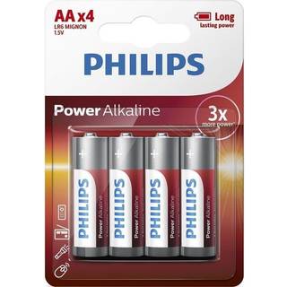 Philips Power AA-Batterier 4-pak