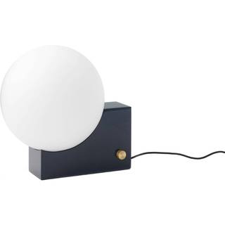 &Tradition Journey Shy1 Bordlampe / Væglampe Steel Blue - Bordlamper Opalglas Stålblå - 133156A369