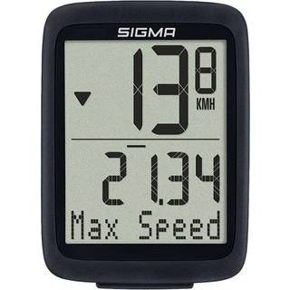 Sigma BC 8.0 WR Kilometertæller - Sort