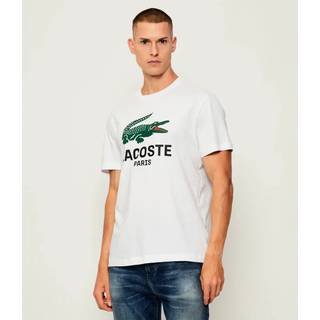 Lacoste Paris Logo T Shirt White