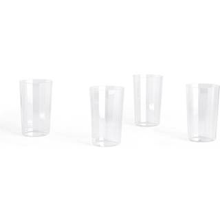 Hay Angle 4-pak Large 13 Cm - Drikkeglas Glas Klar - AE747-E475-AH04