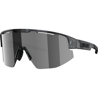 Bliz Matrix cykelbriller Crystal Black Smoke w Silver Mirror