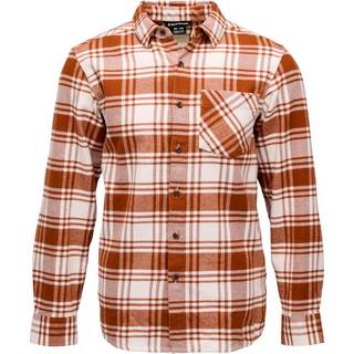 Black Diamond Men's Project Flannel Shirt Clay-off White Plaid, M