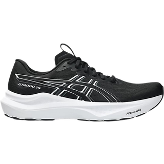 Asics Women's GT-2000 14 Black/White, 36